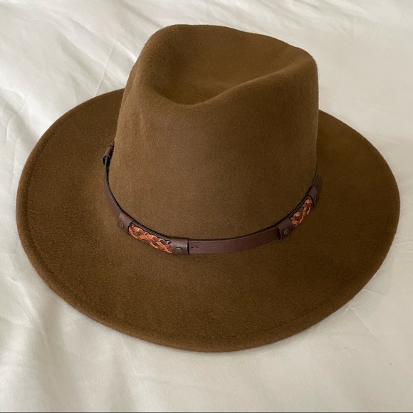 Serratelli Hat Crushable Wool Felt Outback  Cowboy Gender - Neutral style XL - Picture 2 of 4